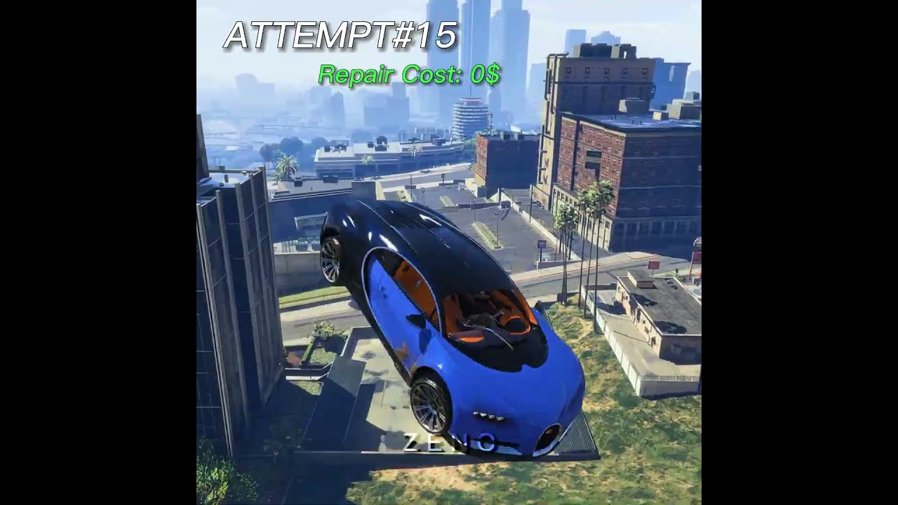 GTA Thug life moment 💀#shorts #gta5 #gtastunts #drift