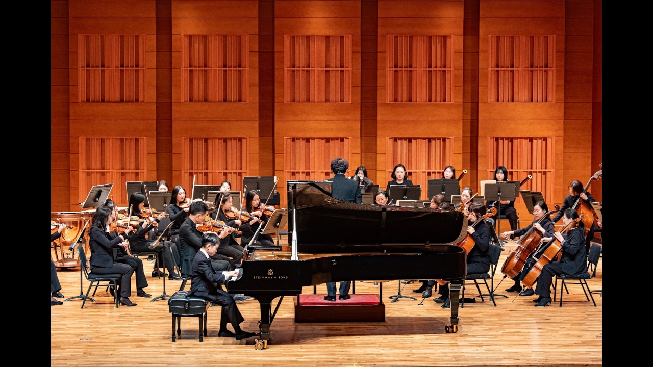 2025 Winter Piano Concerto with Citi Philharmonic Orchestra