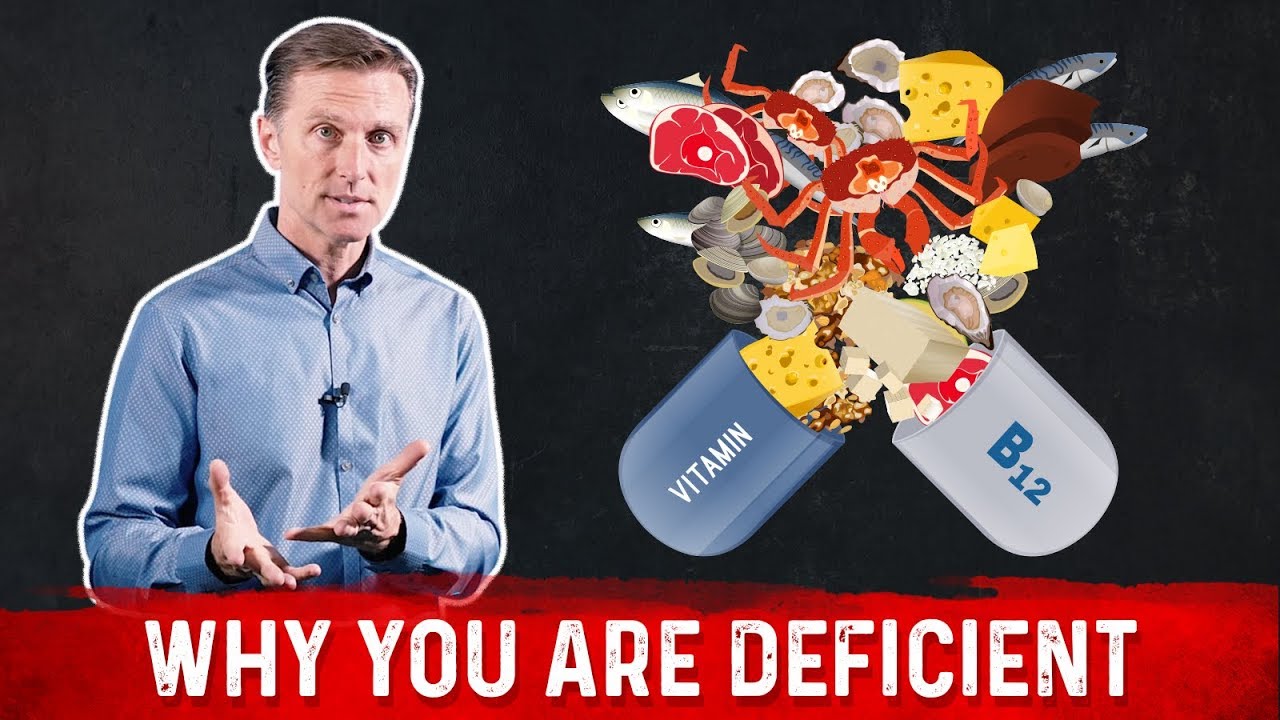 5 Reasons Why B12 Is NOT Absorbed By The Body &ndash; Dr.Berg