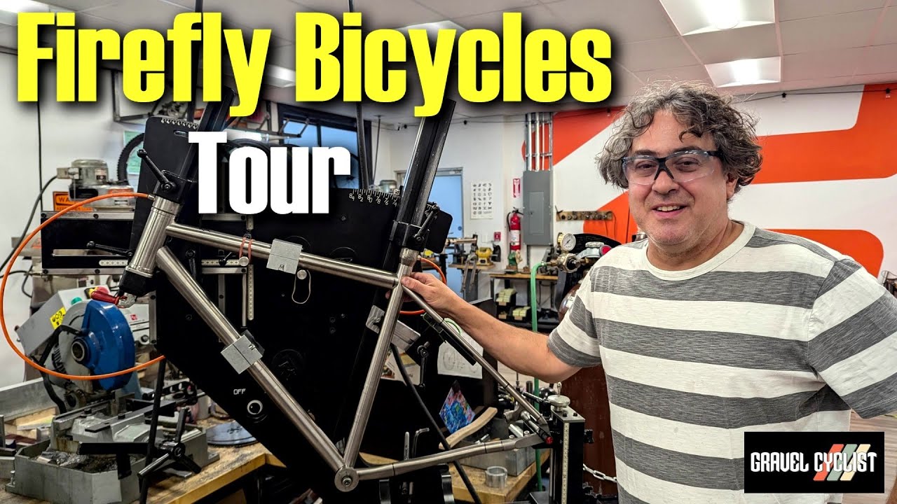 Firefly Bicycles Tour: Stunning Titanium