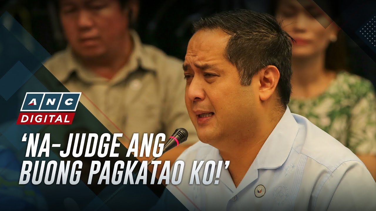 Everything I’ve done in public service is judged by one statement, says Suntay