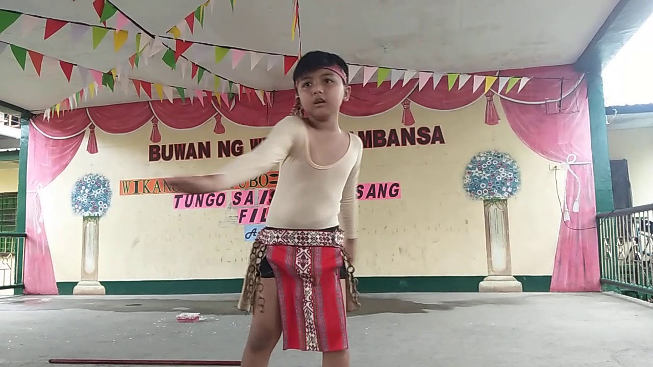 Bayanihan para sa kapayapaan by Sarah Geronimo