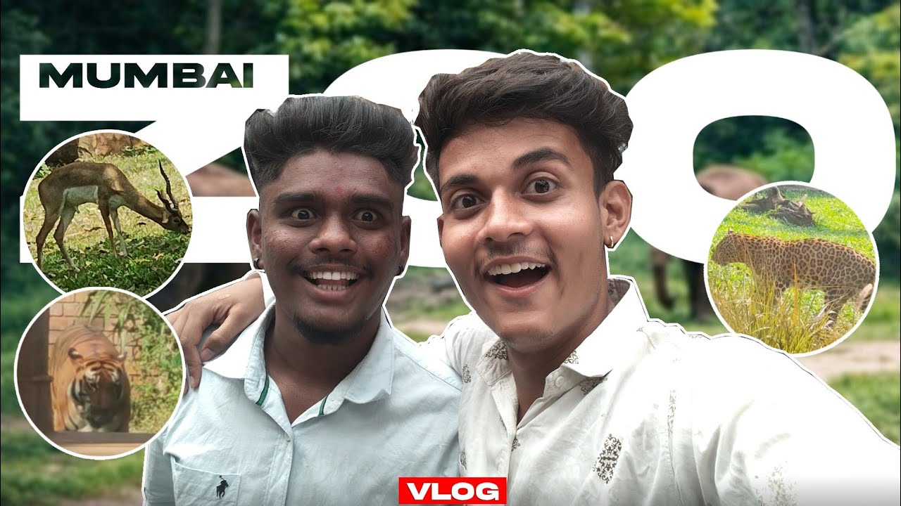 🐯 Aaj Hum Gaye Mumbai Zoo 😍 | Pehli Baar Tiger, Leopard Aankhon Se Dekha | Zoo Vlog 