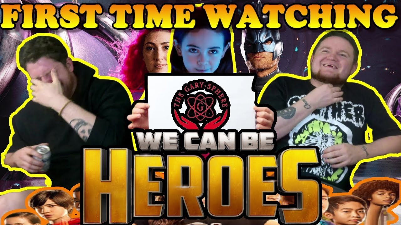 WE CAN BE HEROES - FIRST TIME WATCHING/MOVIE REACTION - CRINGE SUPERHERO  SHARK BOY/LAVA GIRL SEQUEL