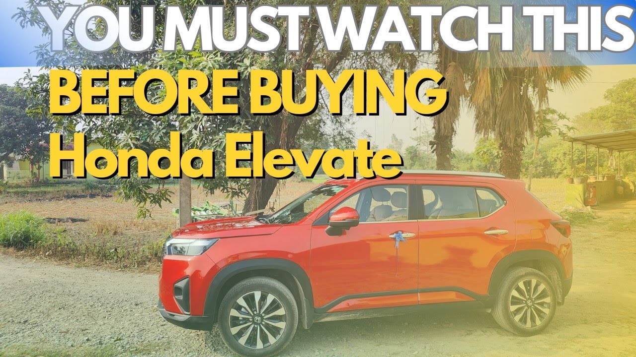 Honda Elevate: Exploring Cabin Noise & AVN System Challenges - Honest Review