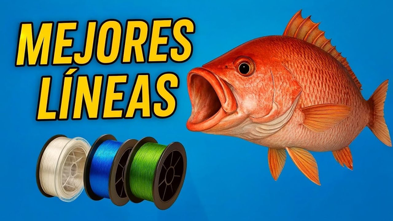 5 MEJORES LINEAS DE PESCA en MANGLAR Y MAR (¡Secretos Revelados!)