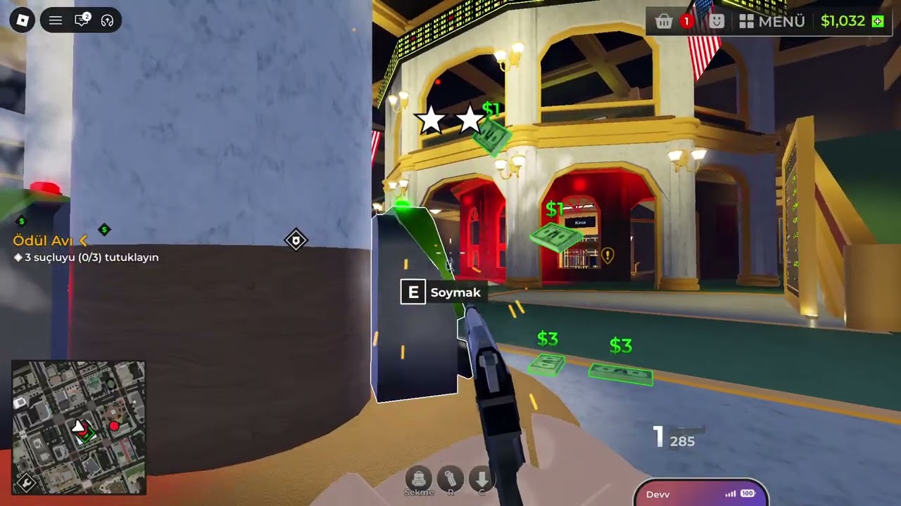 Roblox WANTED OYUNU ÇOĞUNLUK BU OYUNU BİLMİYOR