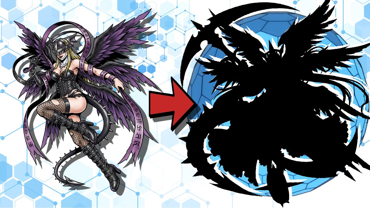Umbriamon Shinka! Noctielmon Evolution Line!