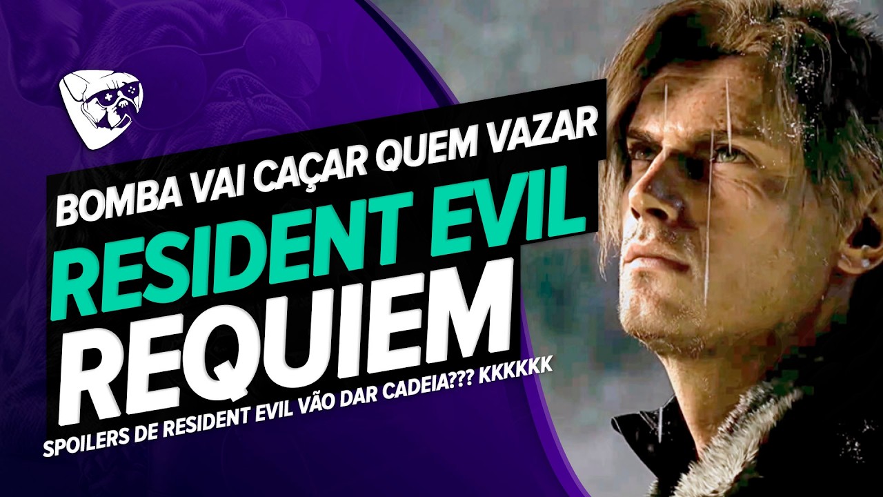 BOMBA! CAPCOM VAI CAÇAR JOGADORES QUE ESTÃO VAZANDO SPOILERS De RESIDENT EVIL REQUIEM!