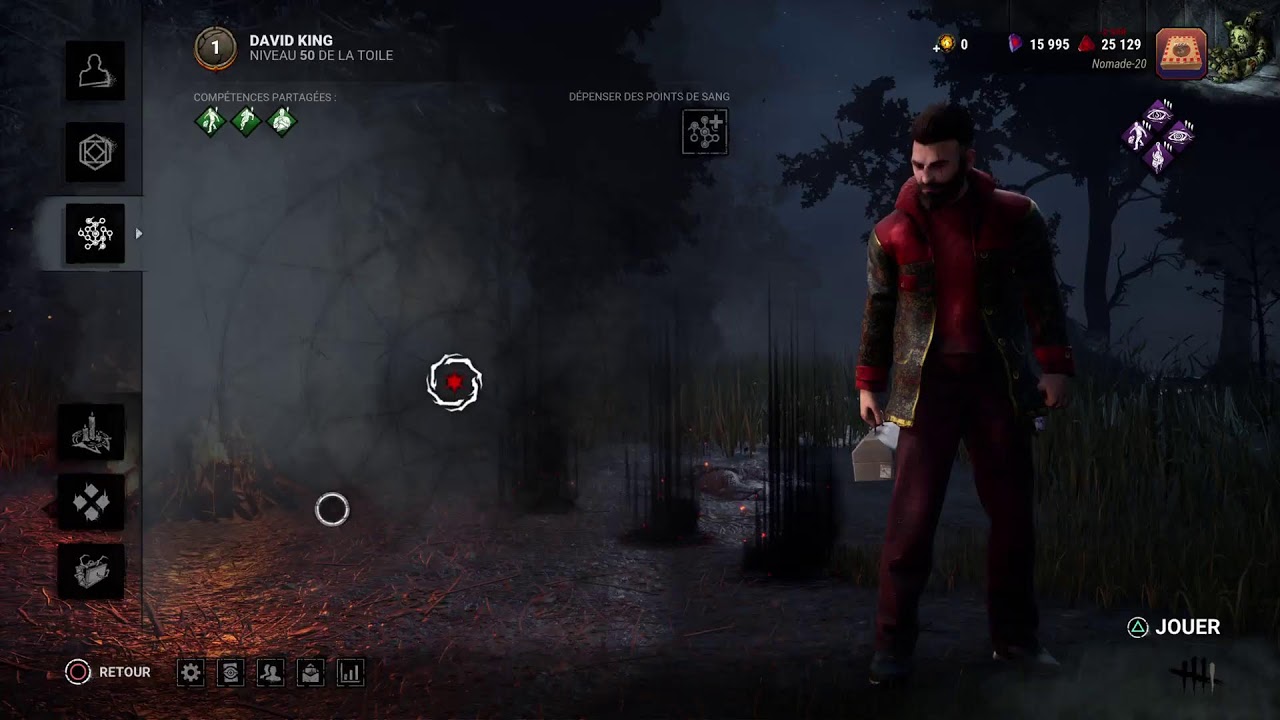 Live [Fr] Dead By Daylight