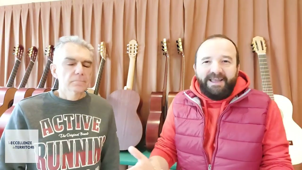 Splendido viaggio nella FERRAROTTI CHITARRE