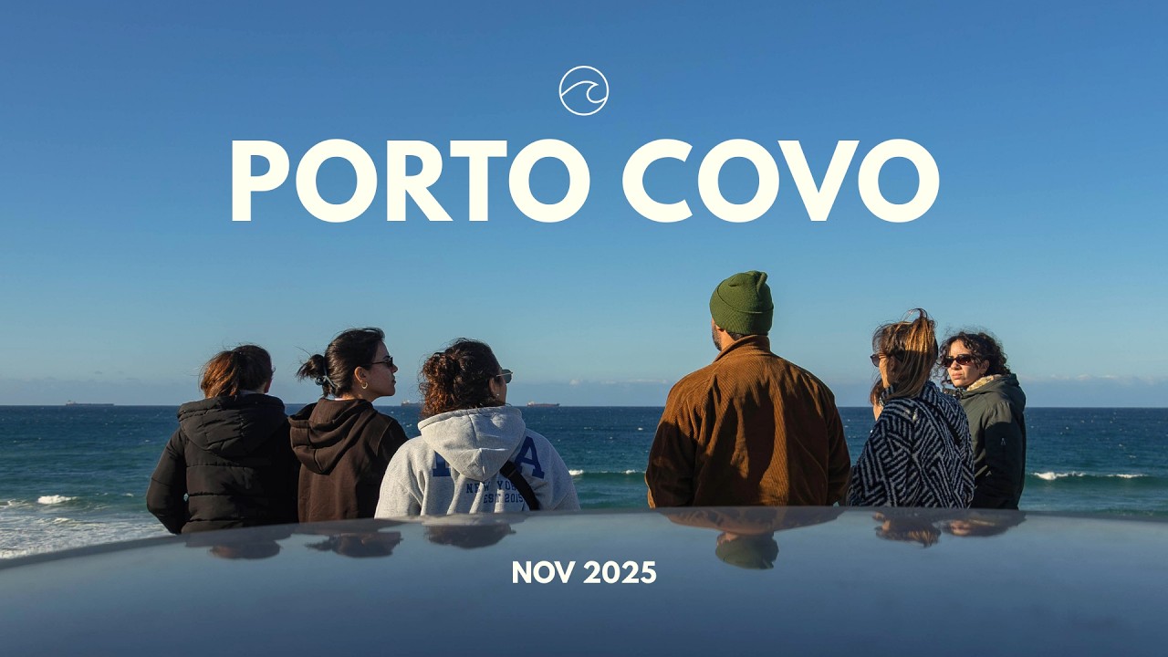 Porto Covo Nov 2025 | Onesea Surf Trip