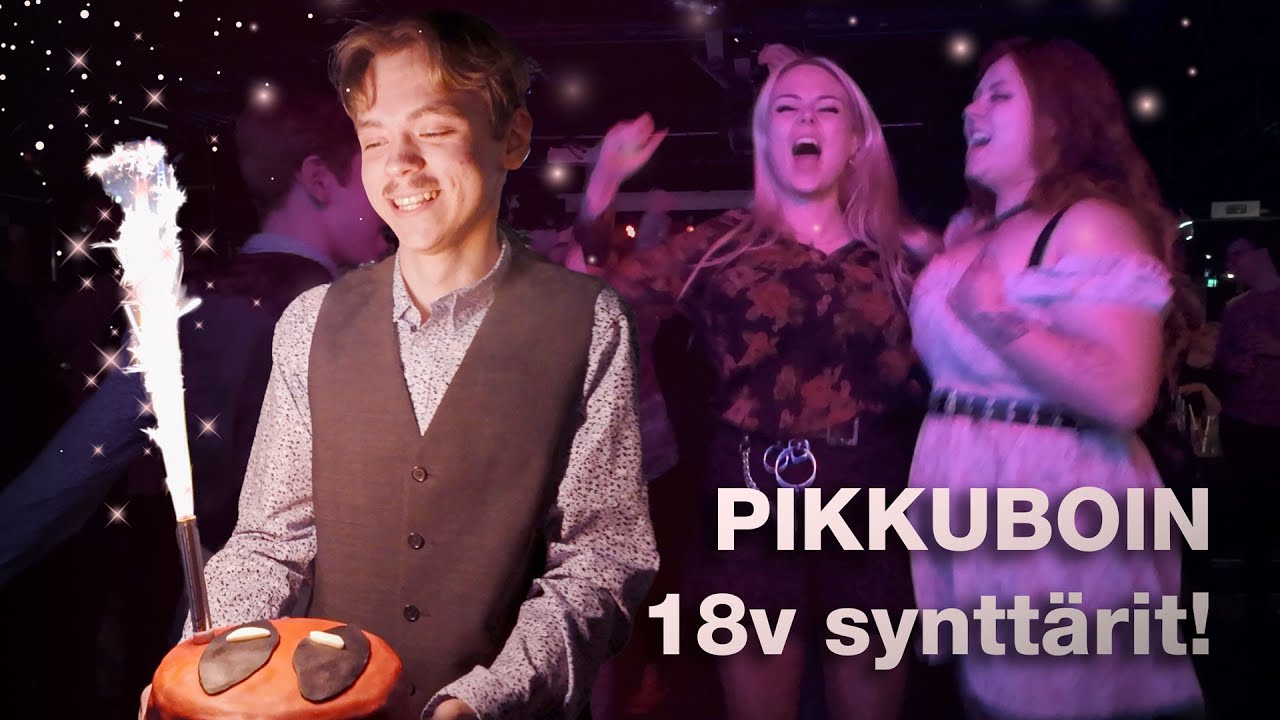 järkättiin 18v yllätyssynttärit! ✨