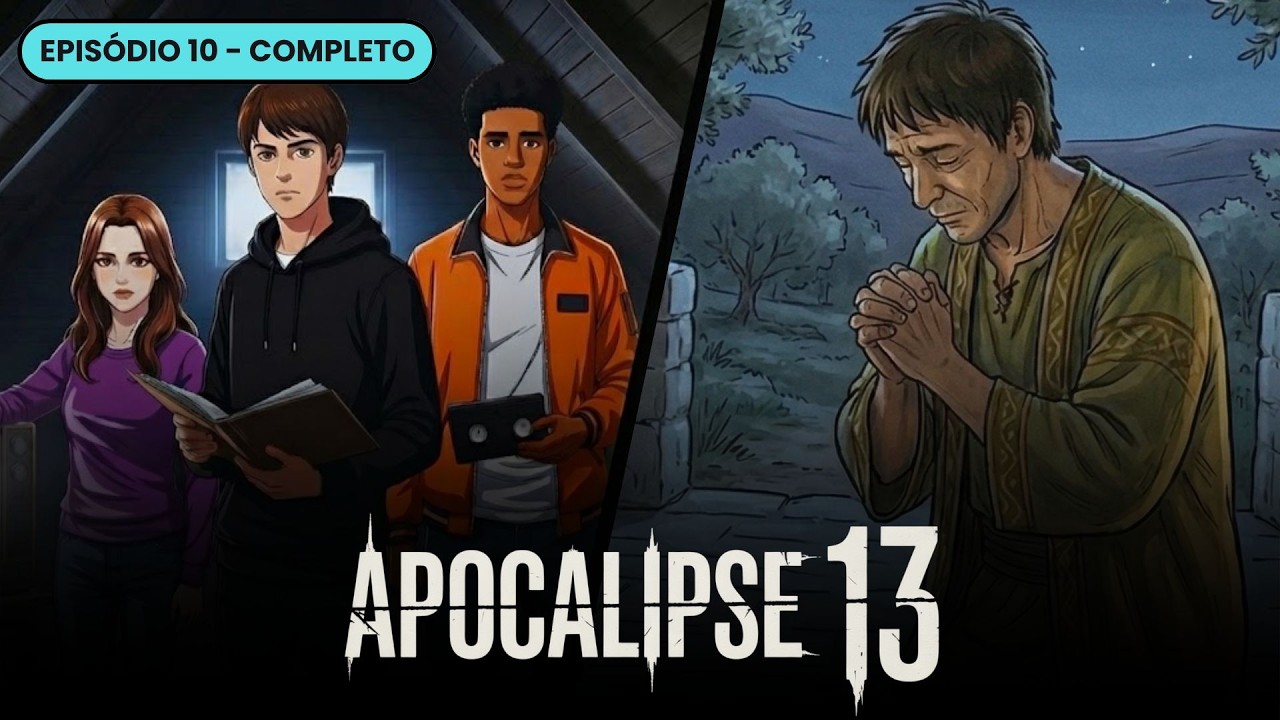 Apocalipse 13 - EP 10  - O chamado de Abrão | Advento Geek | Anime
