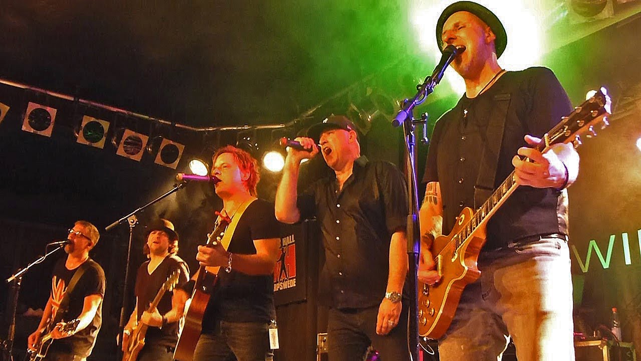 Wingenfelder feat. Peter Keller  -  Keep on rockin' in the free world -  Worpswede 20.09.2018