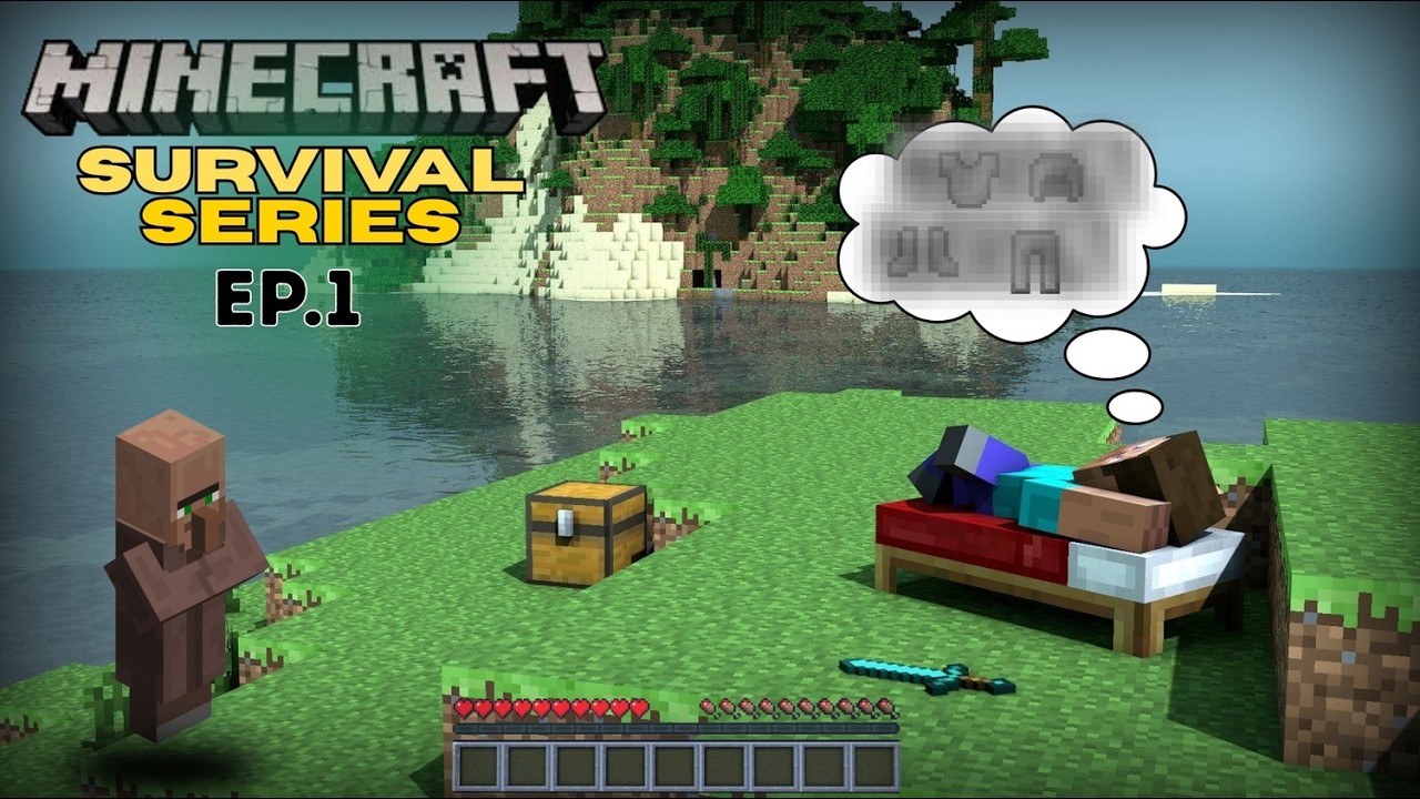 I DREAM → IRON… and It Actually Happened! 😳 | Minecraft Survival #1k