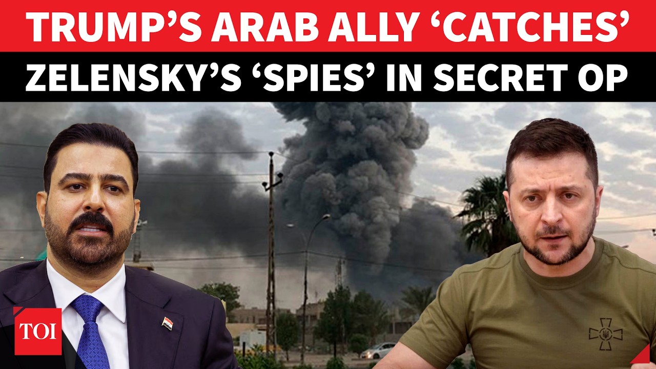 After Iran, Iraq DROPS BOMBSHELL, &lsquo;Exposes&rsquo; Ukraine-Linked &lsquo;Sleeper Cells&rsquo; In Stunning Intel Op