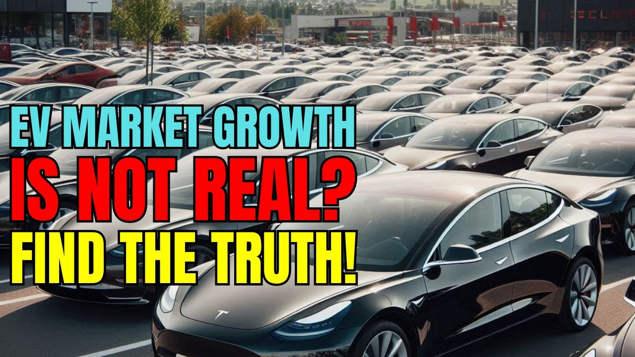 Exposing the EV Market Myth: Why the Growth is All Smoke and Mirrors | Electric Vehicles &
