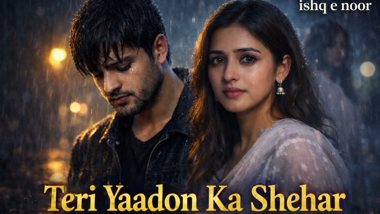 Teri Yaadon Ka Shehar 💔 | Heart Touching Emotional Song 2026 | Hindi Sad Song