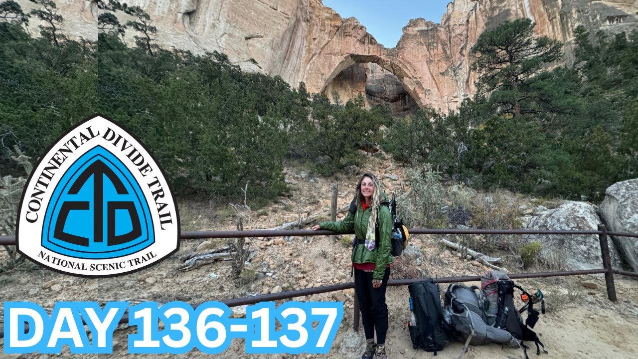 2 days of iconic trail stops: Pie Town, Ventana Arch, TLC Ranch