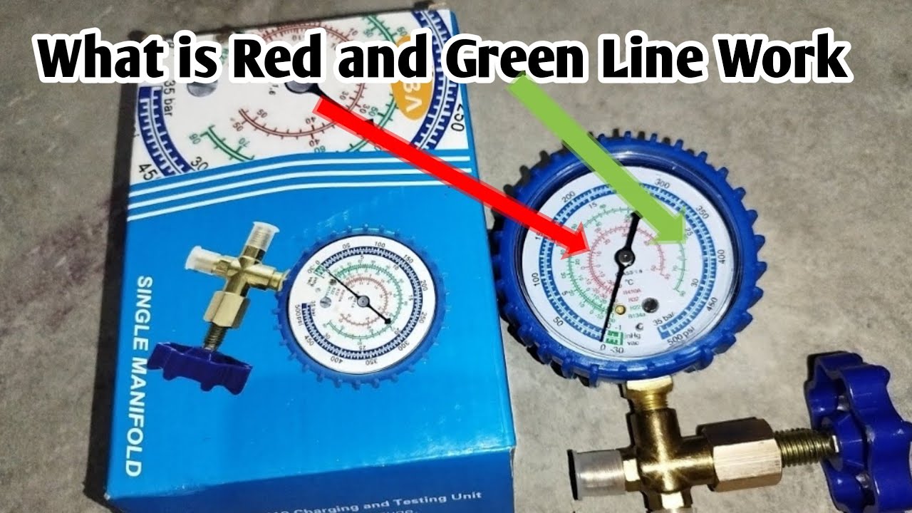 How to Use Refrigeration Pressure Gauge in Hindi || Technical Hulchal