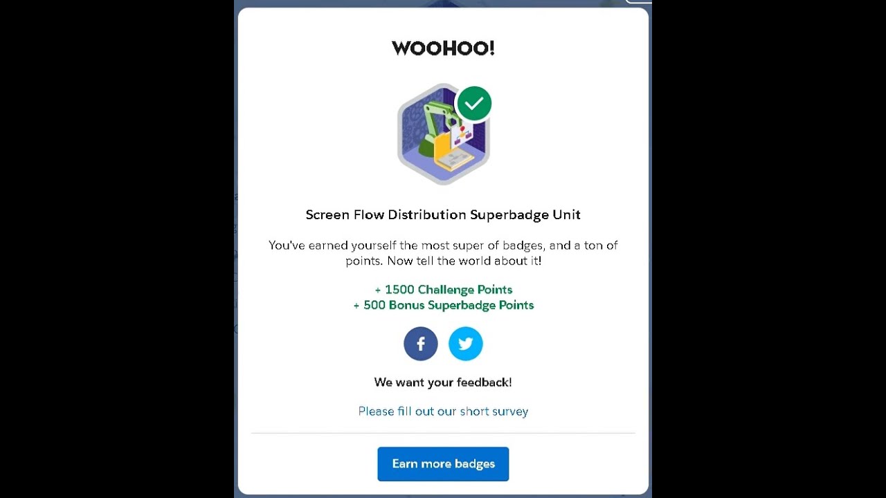 Screen Flow Distribution Superbadge Unit | Screen Flow Specialist Superbadge Salesforce | Trailhead