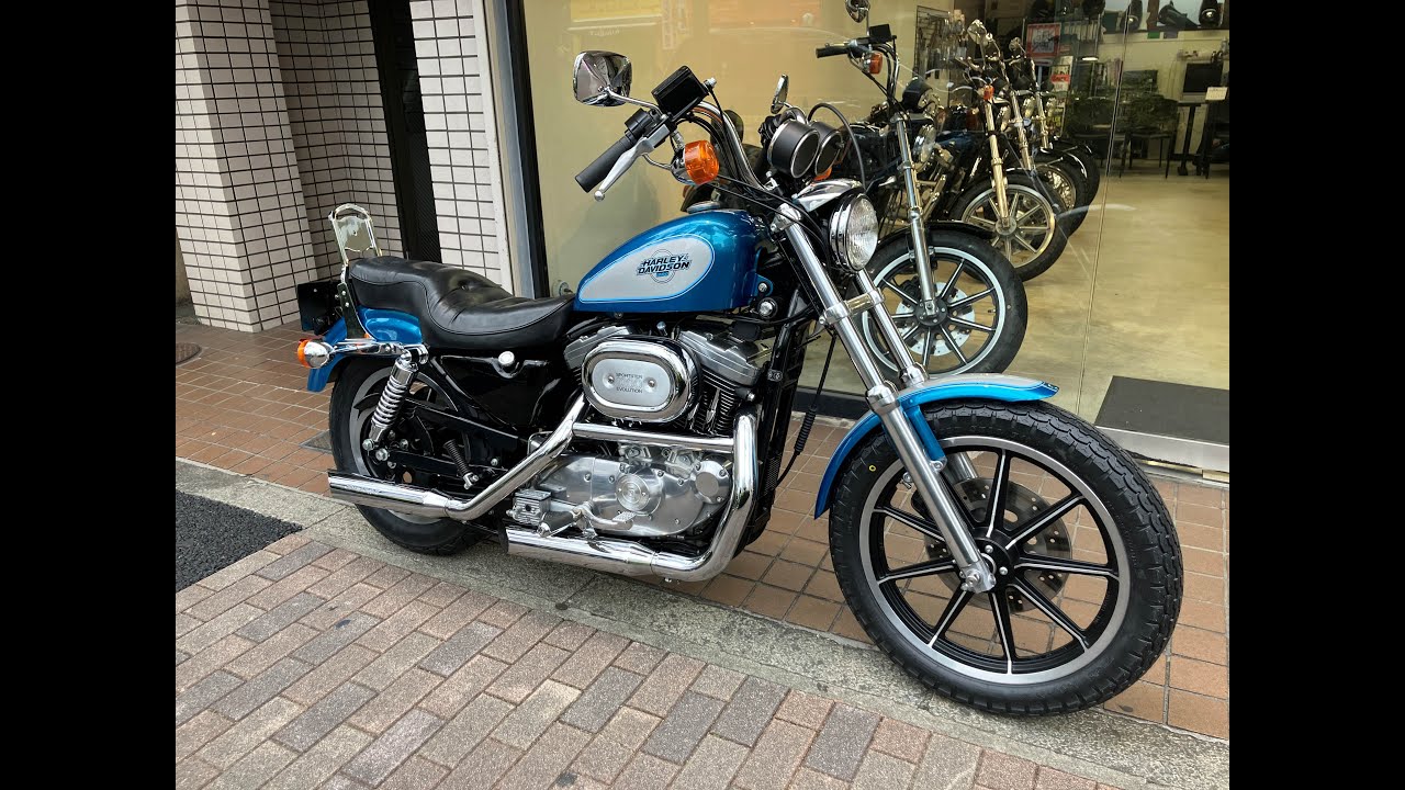 1995　XLH1200スポーツスター　ナインキャスト　スクリーミンイーグルサイレンサー
