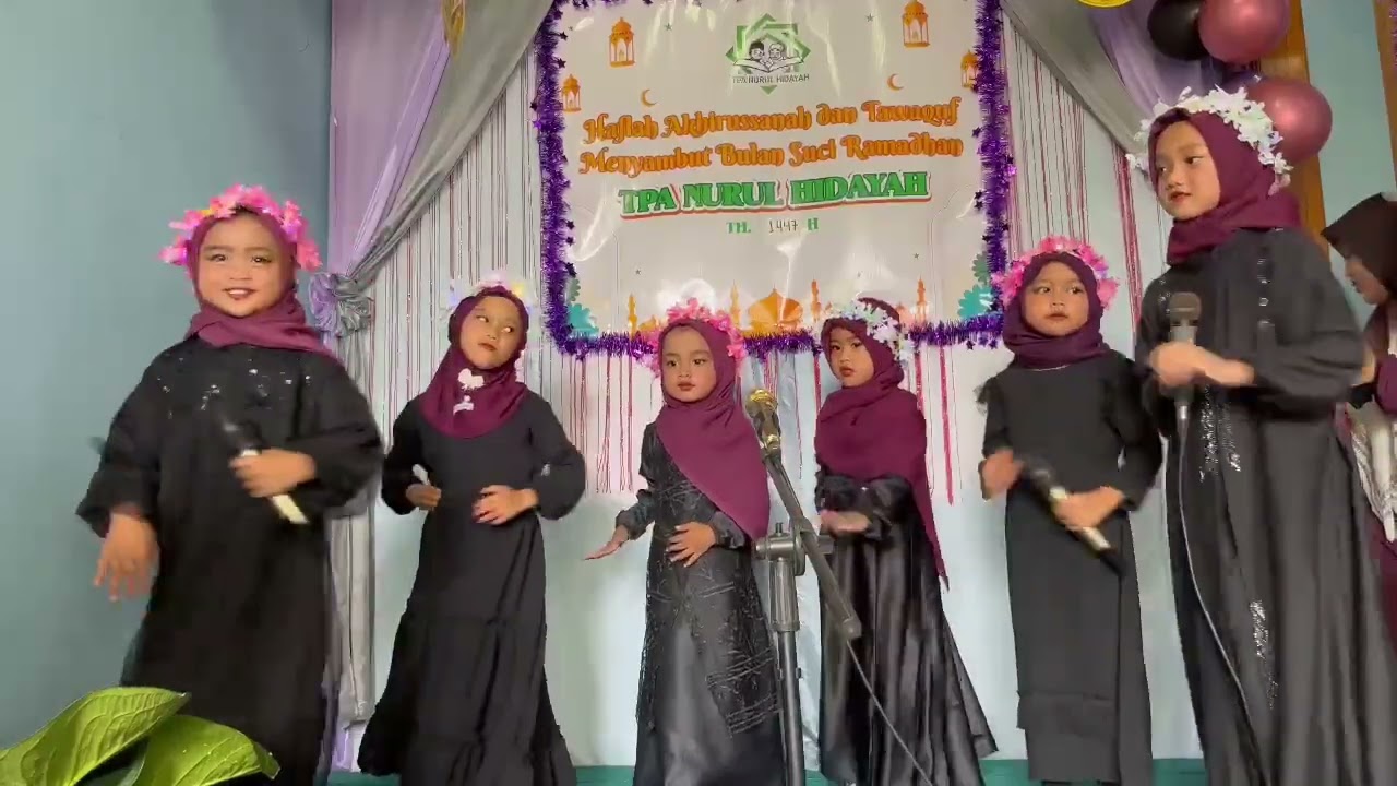 Allahul Kahfii Robbunal Kahfi - TPA NURUL HIDAYAH 