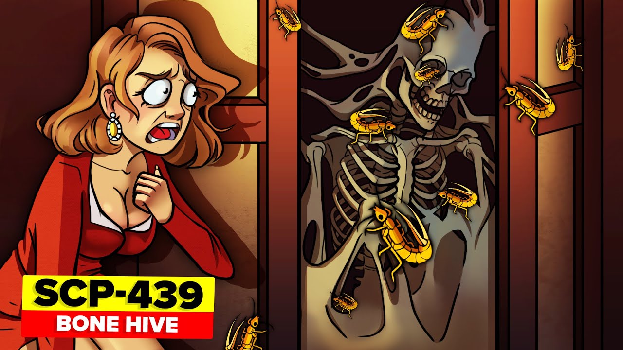 SCP-439 - Bone Hive (SCP Animation)