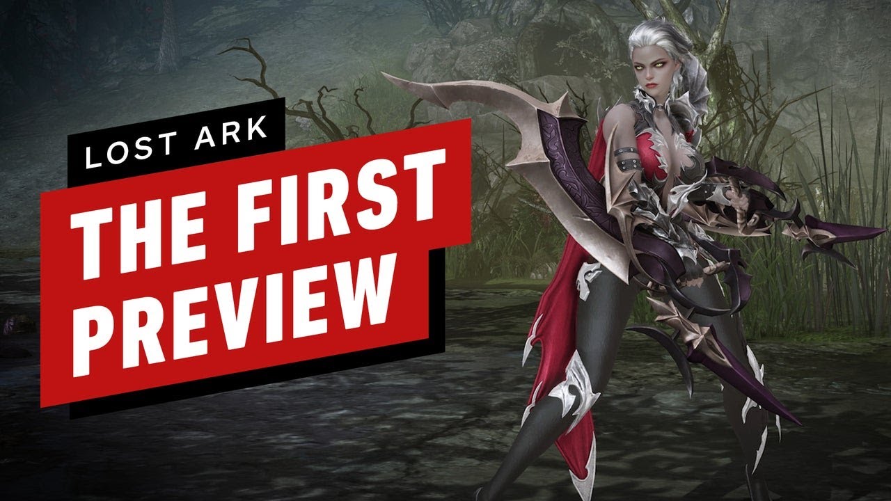 Lost Ark: The First 20 Levels Preview Impressions