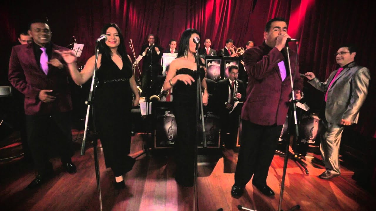 BIG BAND SAN FERNANDO DE NEW YORK (Mix Julia, Que siga el tren, La tamborera)
