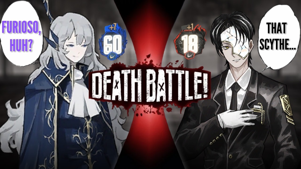 [Limbus Company] The Blue Reverberation vs The Larper Silence