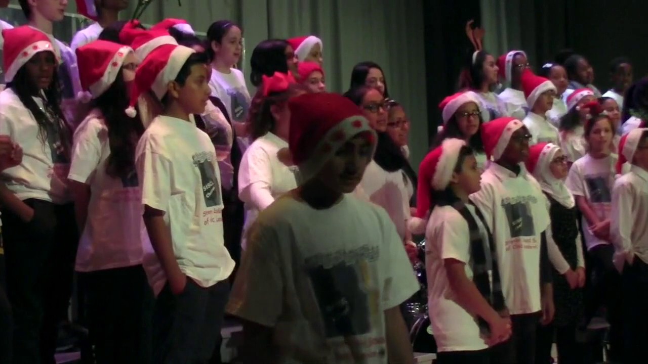 Rocking Around the Christmas Tree - covered by the SISCL Chorus.