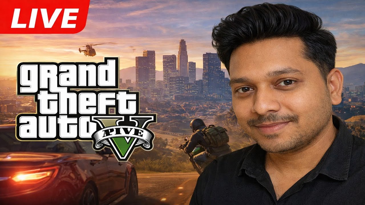 GTA V ⭐🔵 Day 1 | Hindi Gameplay | Grand Theft Auto 5 Missions