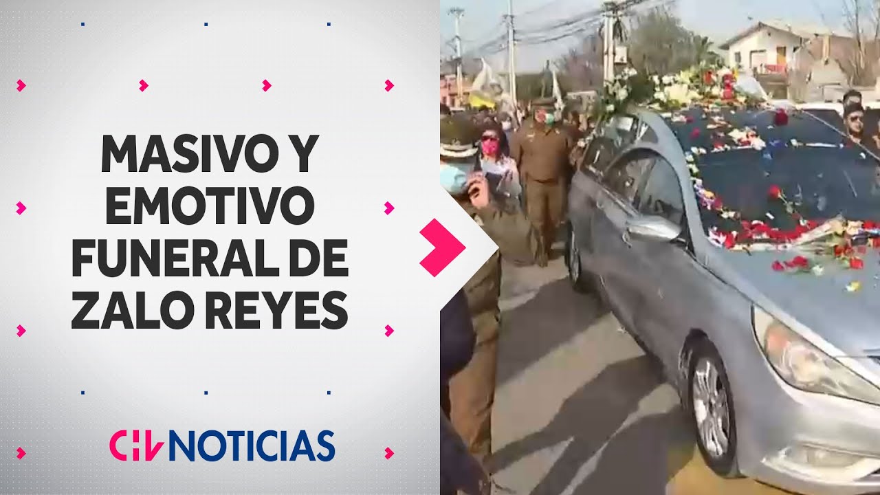 FUNERAL DE ZALO REYES | Miles de personas acompañan cortejo fúnebre: Floristas realizaron homenaje