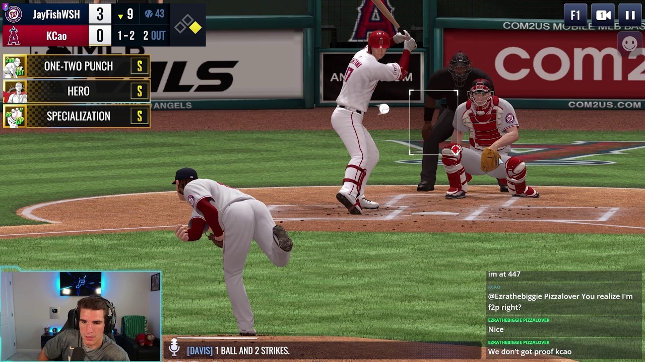 MLB Rivals | Gerrit Cole Dominates with a Complete Game! (ft. KCao) #mlbrivals