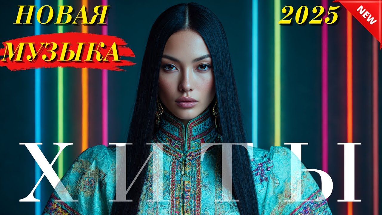 Музыка Казахстана 2025 🎧 Самые популярные хиты года! Треки онлайн 2026