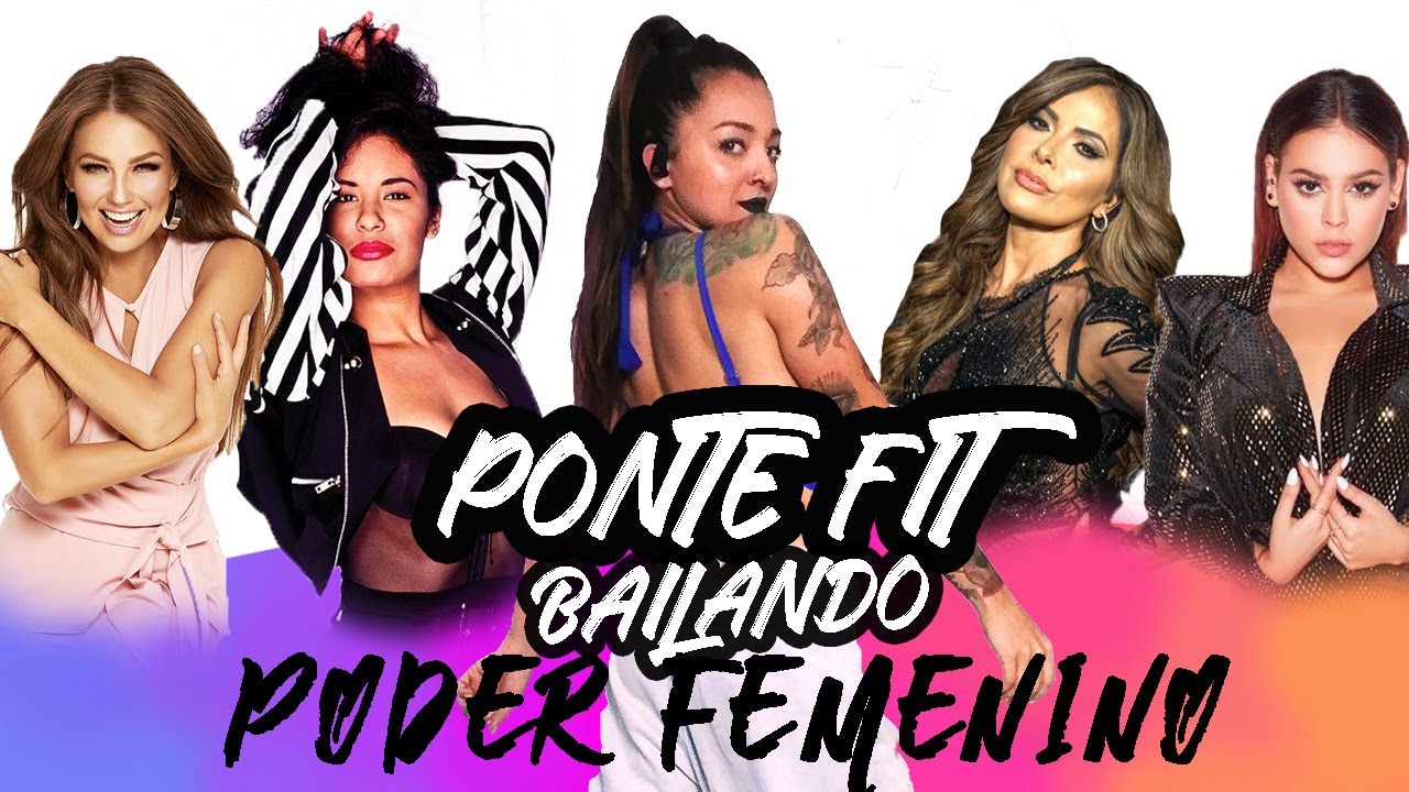 PONTE FIT BAILANDO: al ritmo del PODER FEMENINO 2- Girl Power Zumba Class - Natalia Vanq