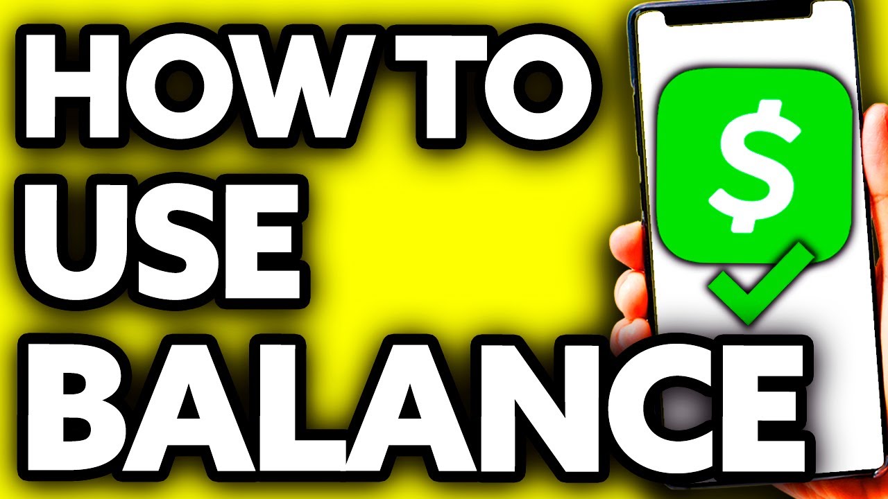 How To Use Cash App Balance to Pay Someone (2025)