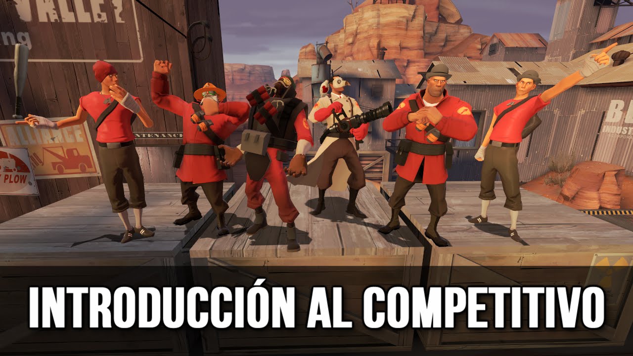 TF2: Introducci&oacute;n al COMPETITIVO! (Eng Sub)