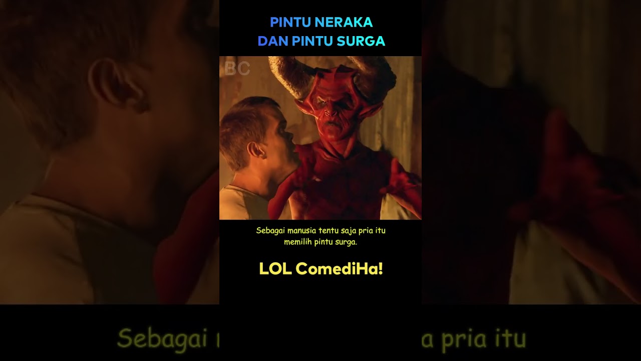 Ketika pria ini ingin masuk surga