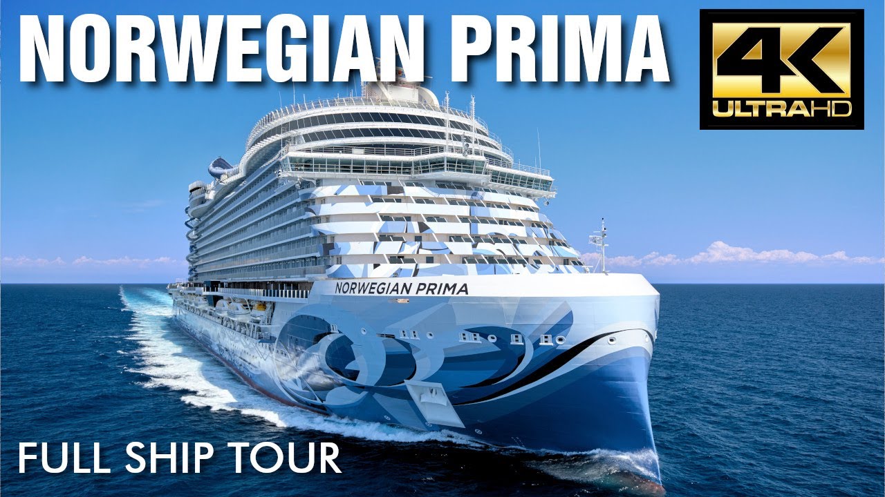 Norwegian Prima tour, descubre el sorprendente nuevo barco de cruceros de NCL!