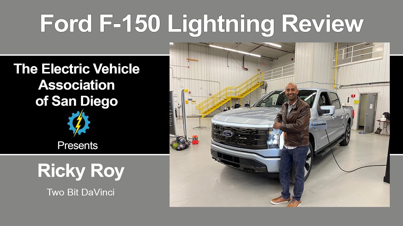 Ford F-150 Lightning Review ft Two Bit DaVinci  - June 2021
