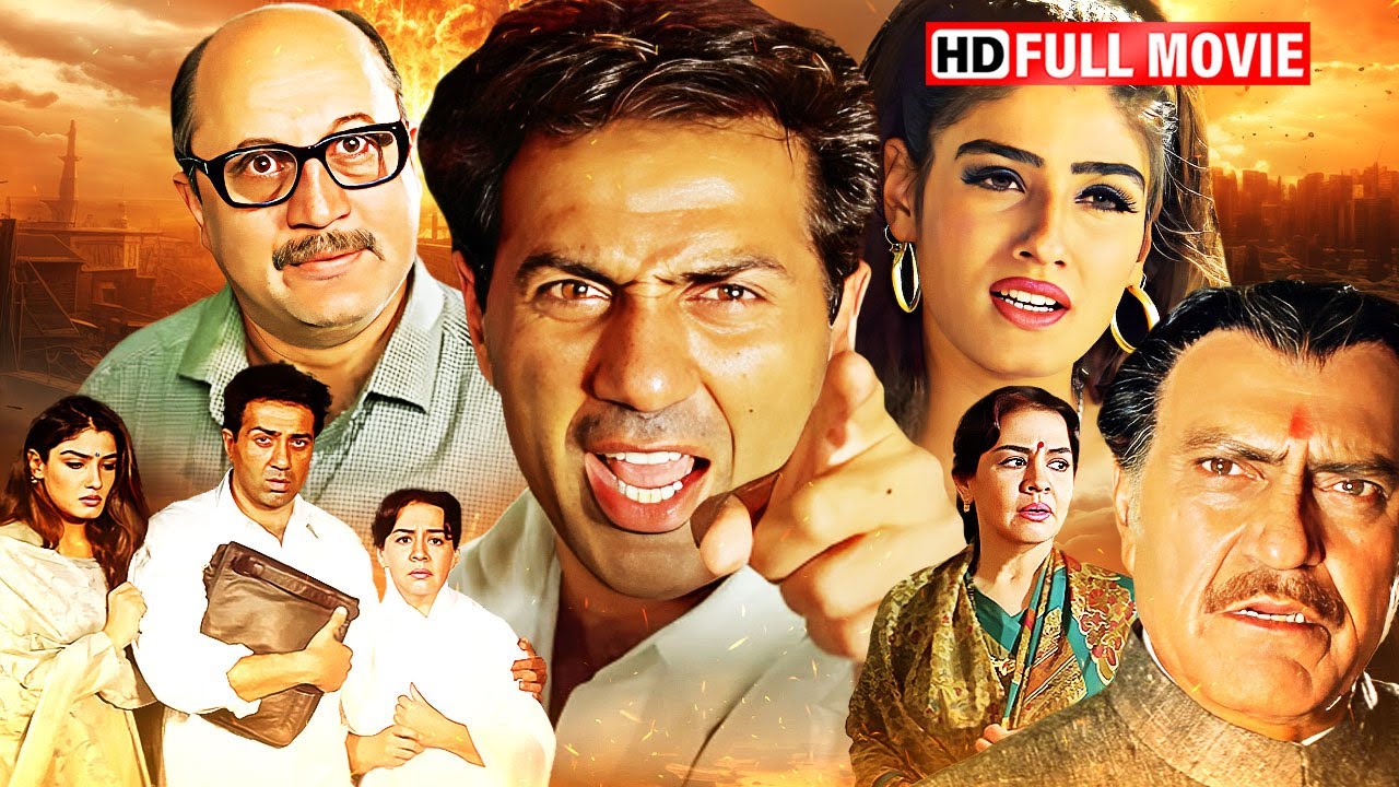 SUNNY DEOL MOVIES - सलाखों के पीछे से उठा वो तूफान जिसने सब बदल दिया - Salaakhen - Sunny Deol - HD