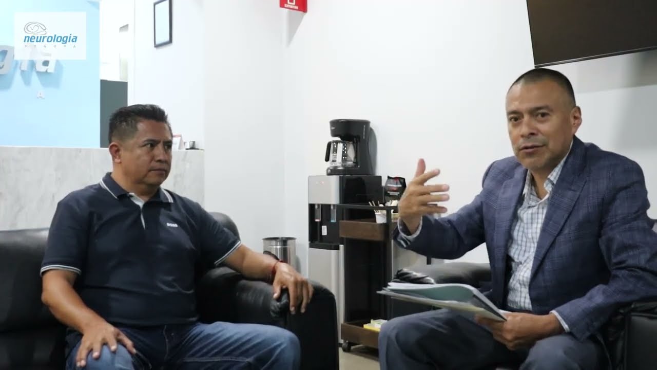 José Socorro, operado de Espasmo Hemifacial a tres meses de su cirugía.