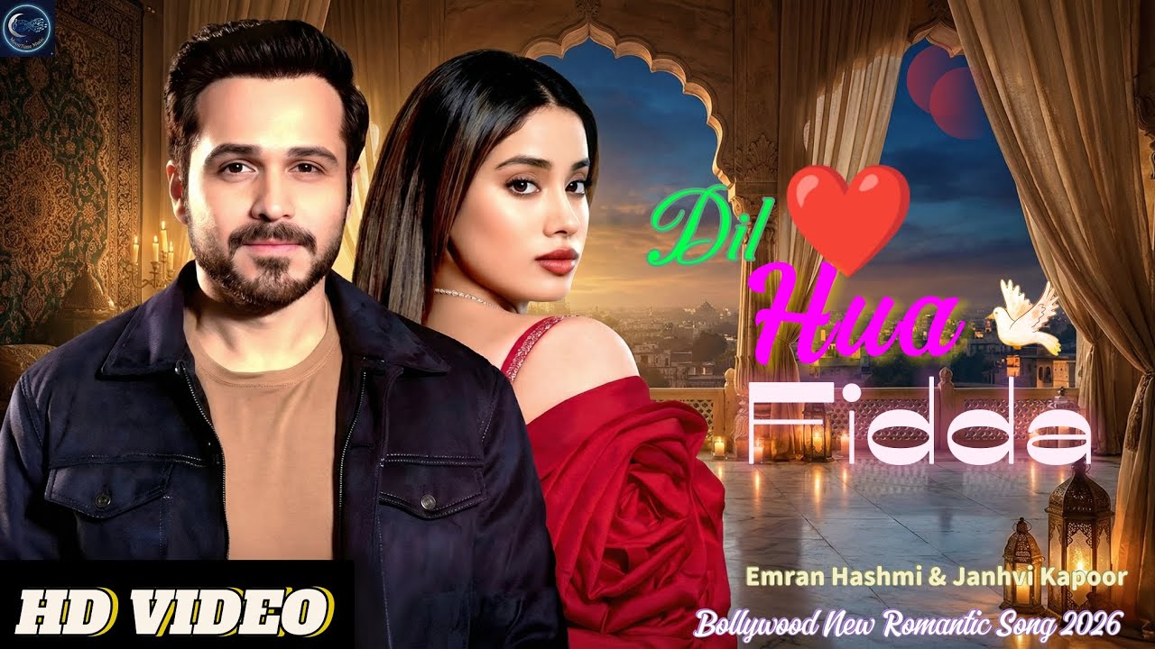 ,✨DIL HUA FIDDA ❤️‍🩹 | Arijit Singh | New Romantic Songs 2026 | Emran  & Janhvi  | New Love 💘 Song
