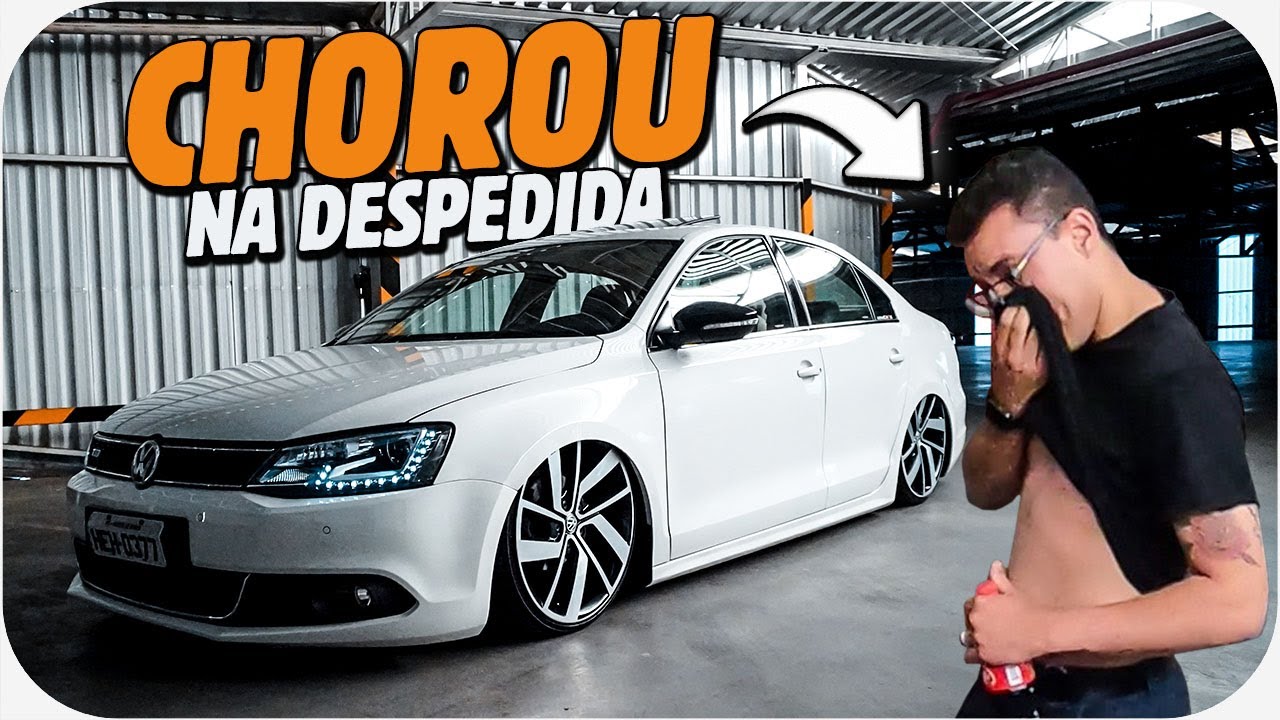 NÃO AGUENTOU E CHOROU - JETTA SUSPENSÃO A AR | SPARRADOS
