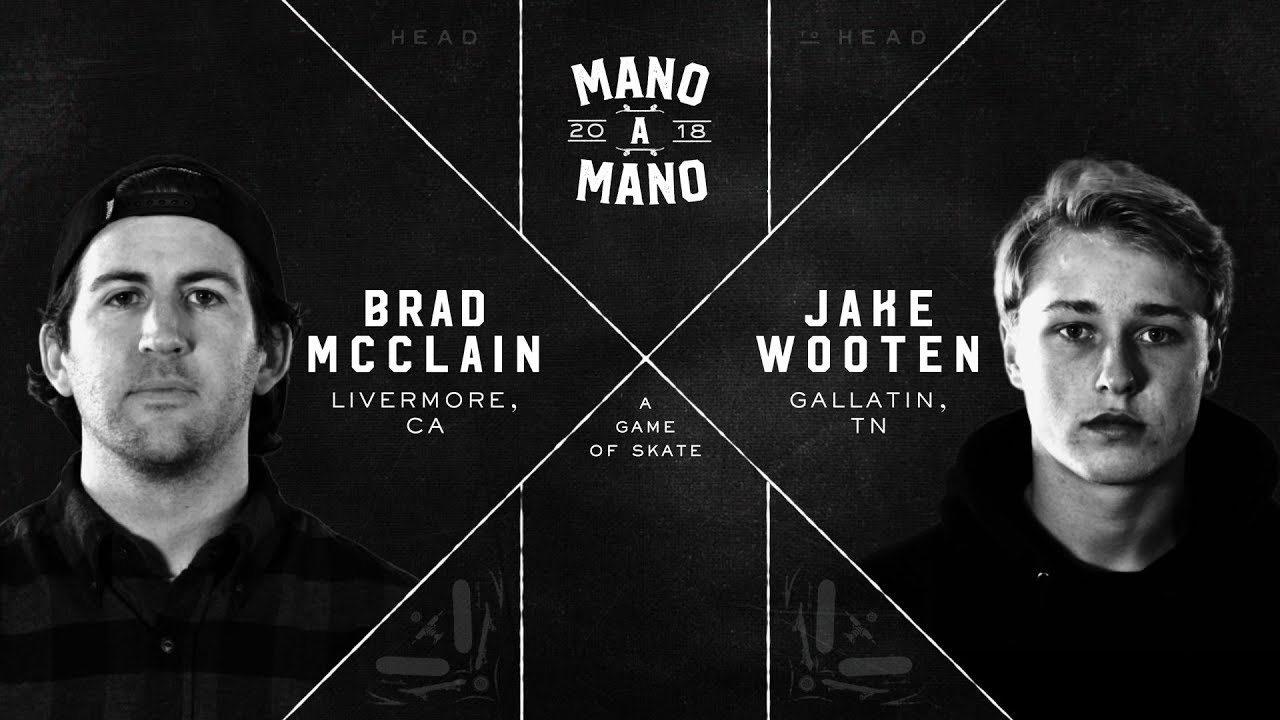 Mano A Mano 2018 - Round 1: Brad McClain vs. Jake Wooten