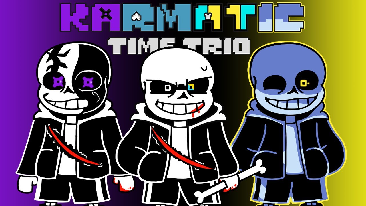 (Preboot!) Karmatic Time Trio - Phase 2: The Karmic Judgement Continues [Animated OST]