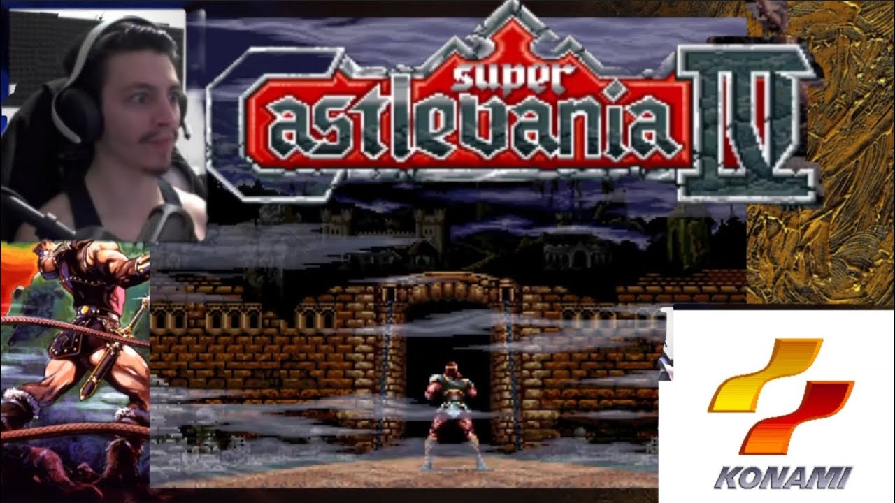 Super Castlevania IV (Stage 1 and 2)